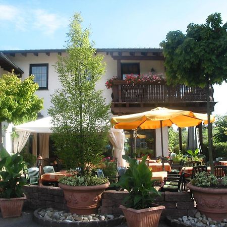 Restaurant Landgasthof Zum Wiesengrund Newel Exteriér fotografie