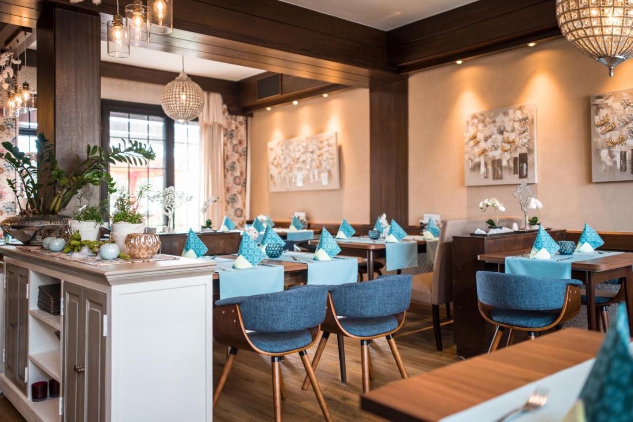 Restaurant Landgasthof Zum Wiesengrund Newel Exteriér fotografie